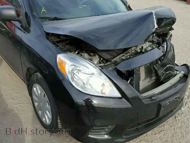2013 NISSAN VERSA - VIN: 3N1CN7AP9DL824058 - Фото 9