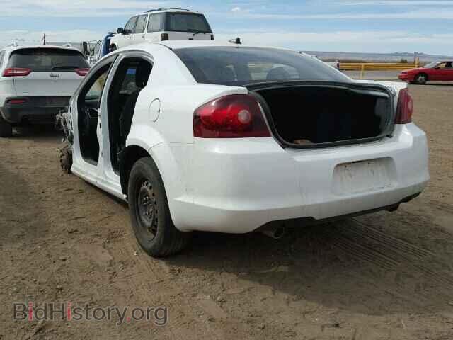 2013 DODGE AVENGER - VIN: 1C3CDZAG3DN750457 - Photo 3