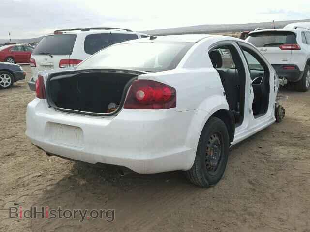 2013 DODGE AVENGER - VIN: 1C3CDZAG3DN750457 - Photo 4