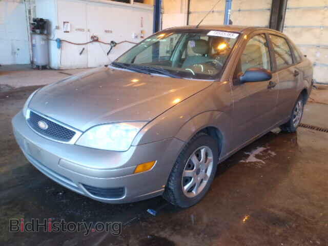 2005 FORD FOCUS - VIN: 1FAFP34N95W299138 - Фото 2