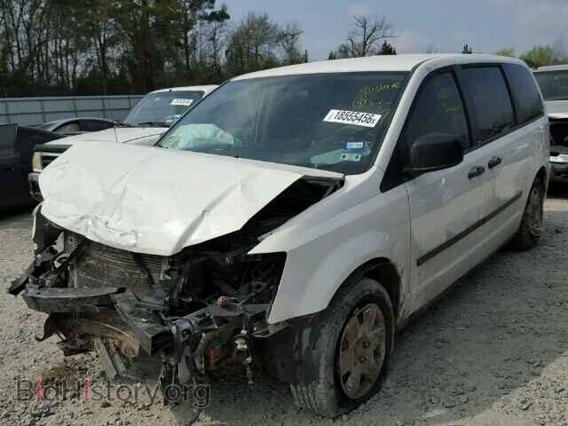 2012 DODGE CARAVAN - VIN: 2C4RDGBG8CR360349 - Фото 2