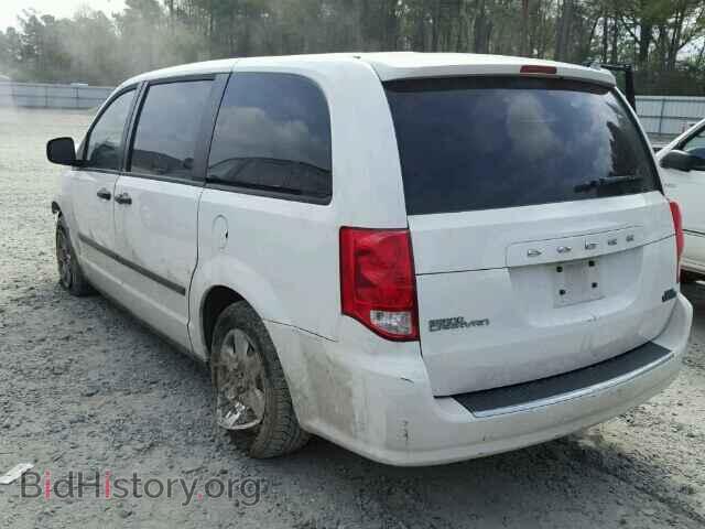2012 DODGE CARAVAN - VIN: 2C4RDGBG8CR360349 - Фото 3