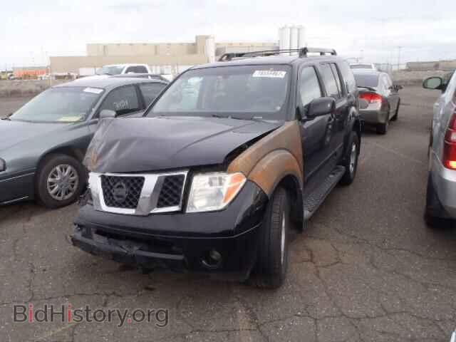 2005 NISSAN PATHFINDER - VIN: 5N1AR18W15C780276 - Фото 2