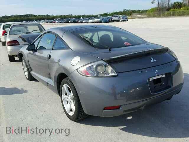 2006 MITSUBISHI ECLIPSE - VIN: 4A3AK24F86E009773 - Photo 3
