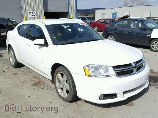 Photo 1C3CDZCB6DN681720 - DODGE AVENGER 2013