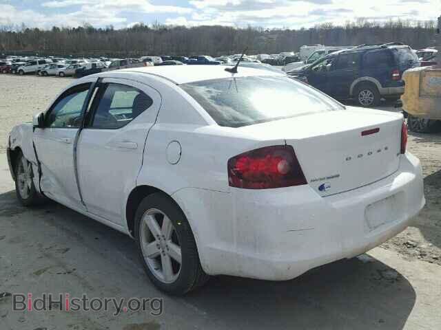 2013 DODGE AVENGER - VIN: 1C3CDZCB6DN681720 - Фото 3