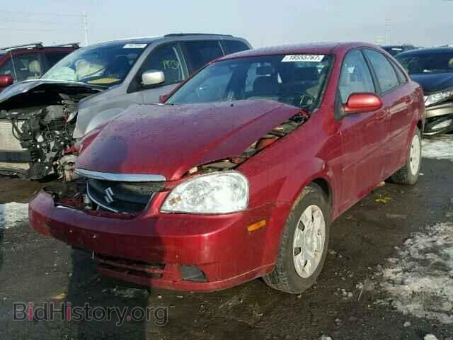 2007 SUZUKI FORENZA - VIN: KL5JD56Z67K694788 - Фото 2
