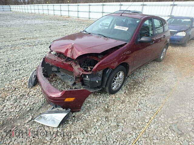 2007 FORD FOCUS - VIN: 1FAFP37N97W194632 - Фото 2