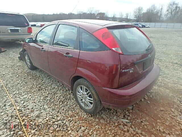 2007 FORD FOCUS - VIN: 1FAFP37N97W194632 - Фото 3