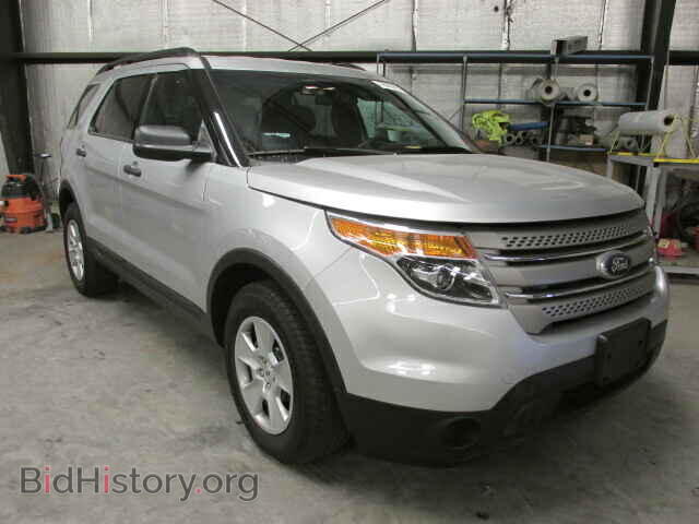 Фотография 1FM5K7B8XDGC62077 - FORD EXPLORER 2013