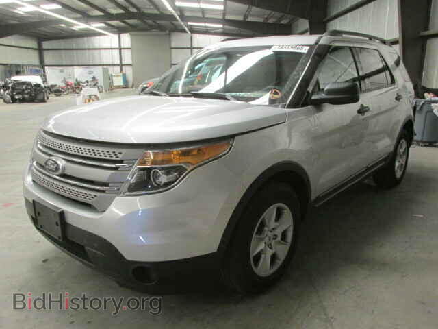 2013 FORD EXPLORER - VIN: 1FM5K7B8XDGC62077 - Фото 2