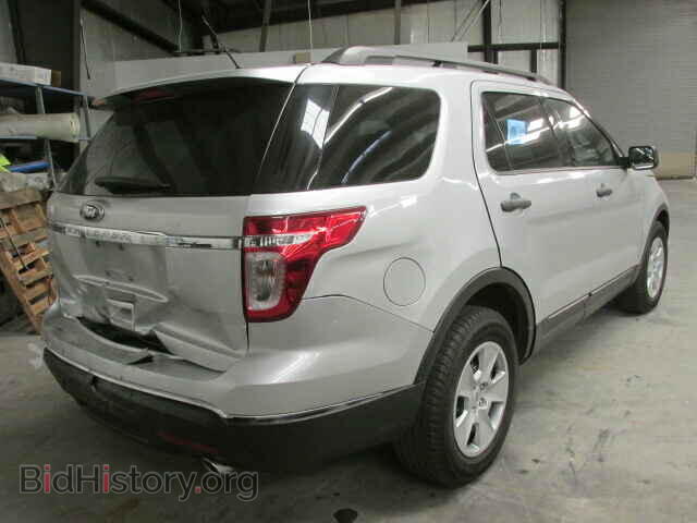2013 FORD EXPLORER - VIN: 1FM5K7B8XDGC62077 - Фото 4