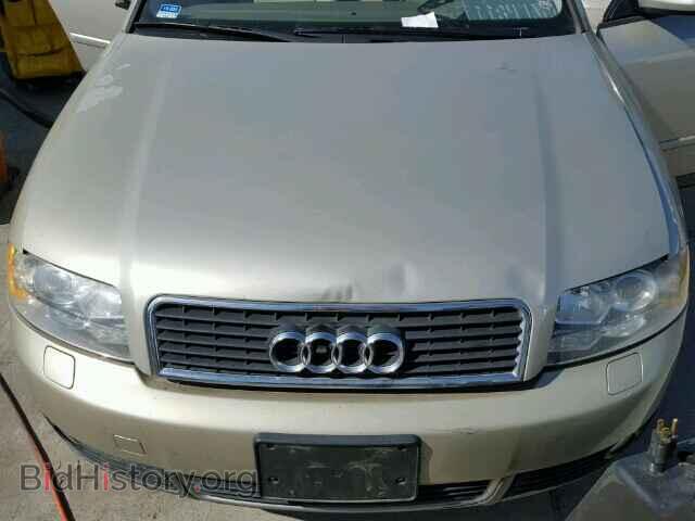 2002 AUDI A4 - VIN: WAULC68E62A123822 - Фото 7