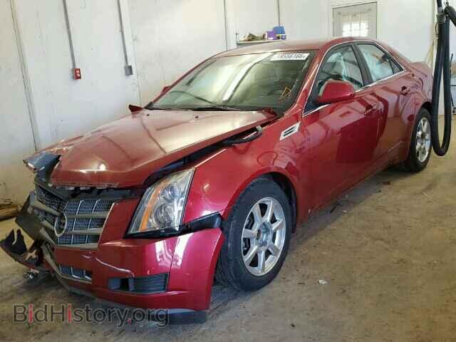 2009 CADILLAC CTS - VIN: 1G6DG577890124692 - Фото 2