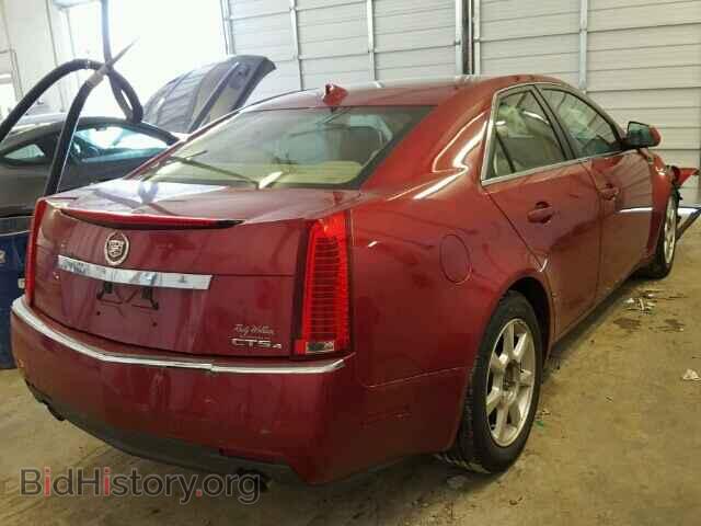 2009 CADILLAC CTS - VIN: 1G6DG577890124692 - Фото 4