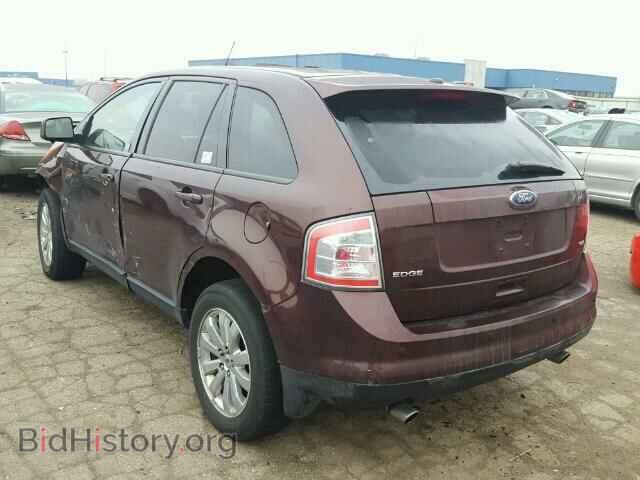 2009 FORD EDGE - VIN: 2FMDK38C69BA57290 - Фото 3