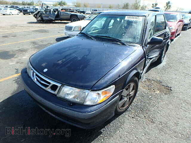 2002 SAAB 9 3 - VIN: YS3DF58K122016940 - Фото 2
