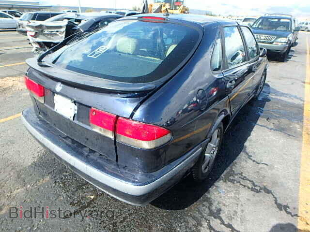 2002 SAAB 9 3 - VIN: YS3DF58K122016940 - Фото 4