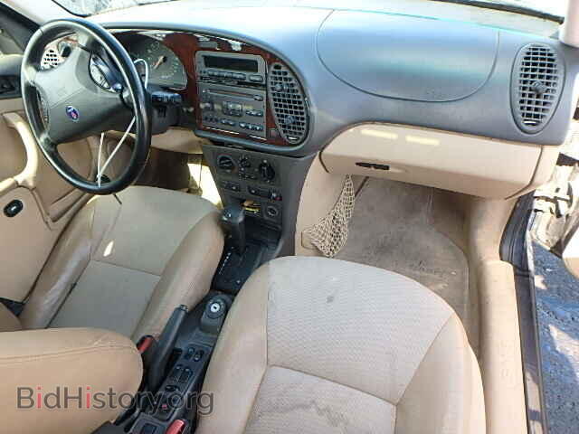 2002 SAAB 9 3 - VIN: YS3DF58K122016940 - Фото 9