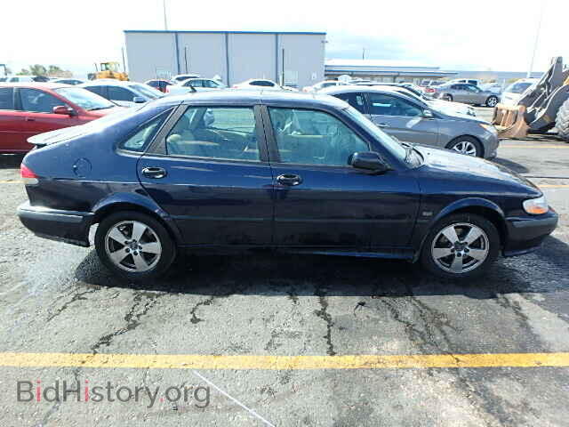 2002 SAAB 9 3 - VIN: YS3DF58K122016940 - Фото 10