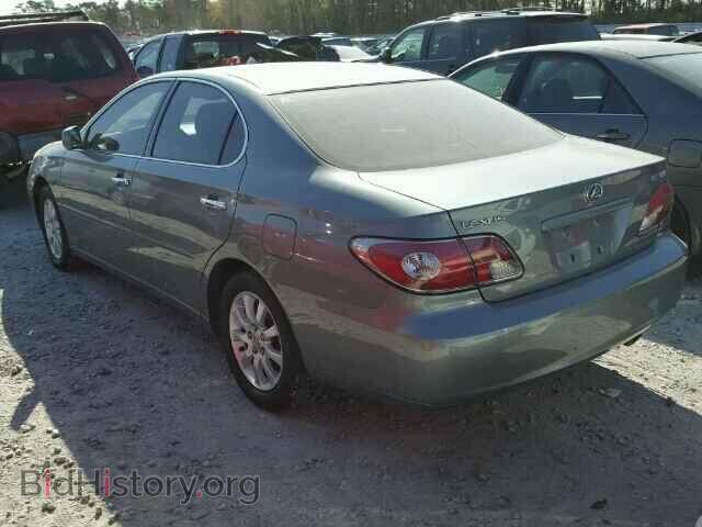 2002 LEXUS ES300 - VIN: JTHBF30G920083189 - Фото 3