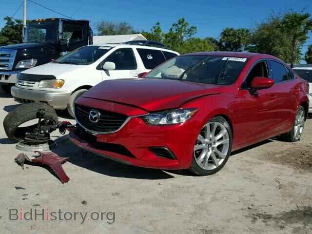 2016 MAZDA 6 - VIN: JM1GJ1V52G1461694 - Фото 2