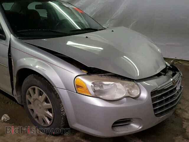2004 CHRYSLER SEBRING - VIN: 1C3AL46X24N339525 - Фото 9