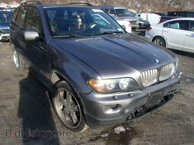 Photo 5UXFB535X5LV17092 - BMW X5 2005