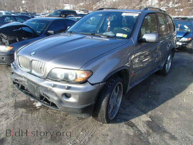 2005 BMW X5 - VIN: 5UXFB535X5LV17092 - Фото 2