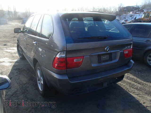 2005 BMW X5 - VIN: 5UXFB535X5LV17092 - Фото 3