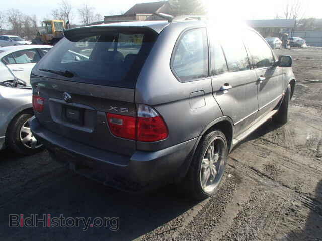 2005 BMW X5 - VIN: 5UXFB535X5LV17092 - Фото 4