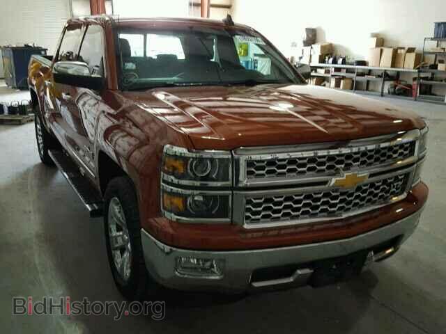 Фотография 3GCPCSEC3FG180759 - CHEVROLET SILVERADO 2015