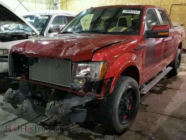 2012 FORD F150 - VIN: 1FTFW1EF8CFD01144 - Фото 2