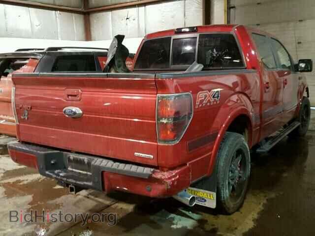2012 FORD F150 - VIN: 1FTFW1EF8CFD01144 - Фото 4