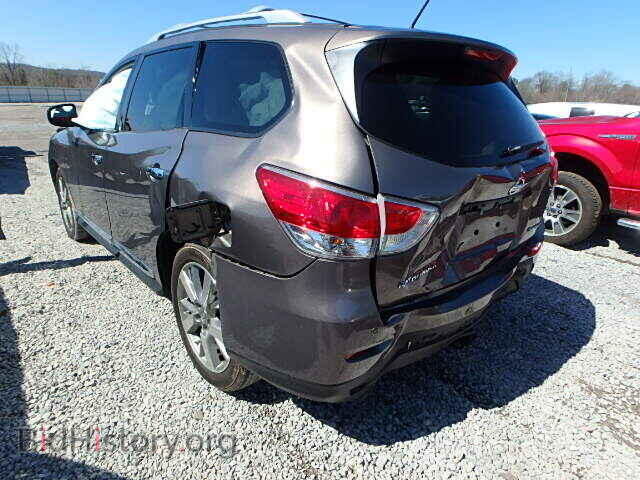 2013 NISSAN PATHFINDER - VIN: 5N1AR2MN6DC664783 - Фото 3