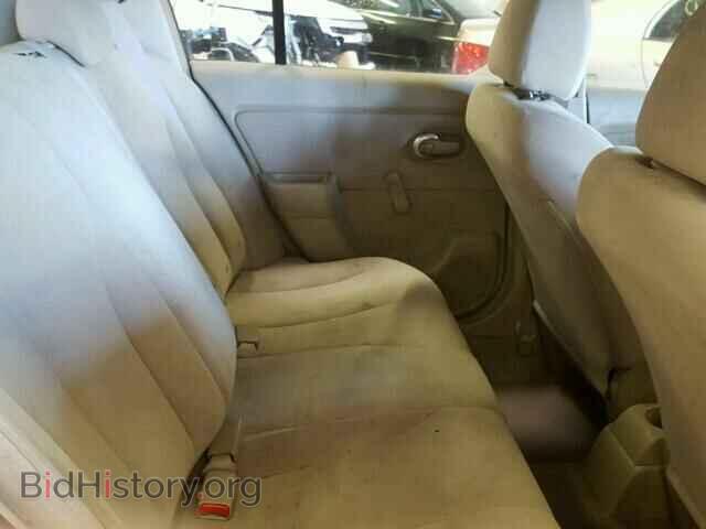 2007 NISSAN VERSA - VIN: 3N1BC13E17L366174 - Фото 6