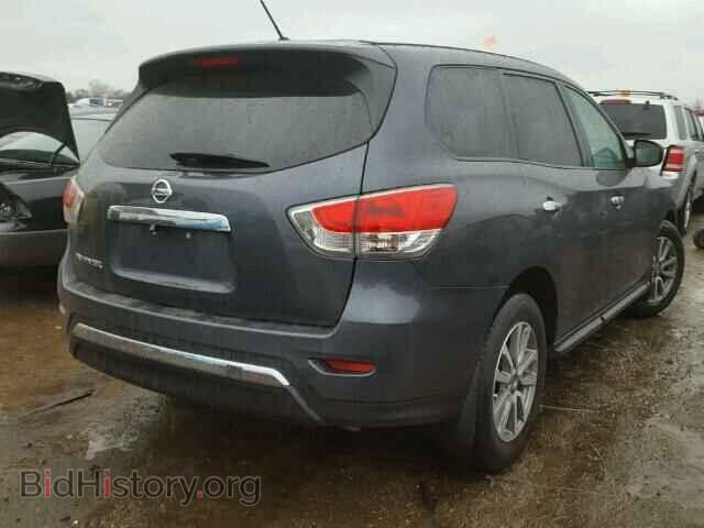 2014 NISSAN PATHFINDER - VIN: 5N1AR2MN6EC644065 - Фото 4