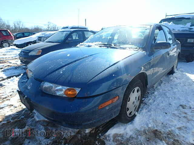 2000 SATURN SL/SL1/SL2 - VIN: 1G8ZH5284YZ181735 - Фото 2