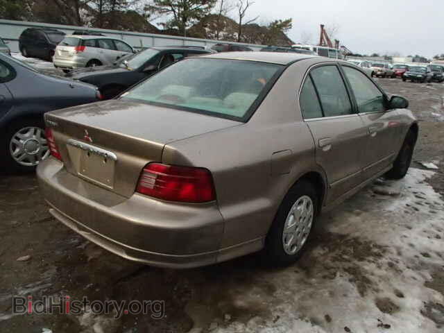 2000 MITSUBISHI GALANT - VIN: 4A3AA46G2YE033347 - Фото 4