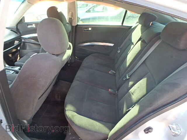 2008 NISSAN MAXIMA - VIN: 1N4BA41E38C824520 - Фото 6