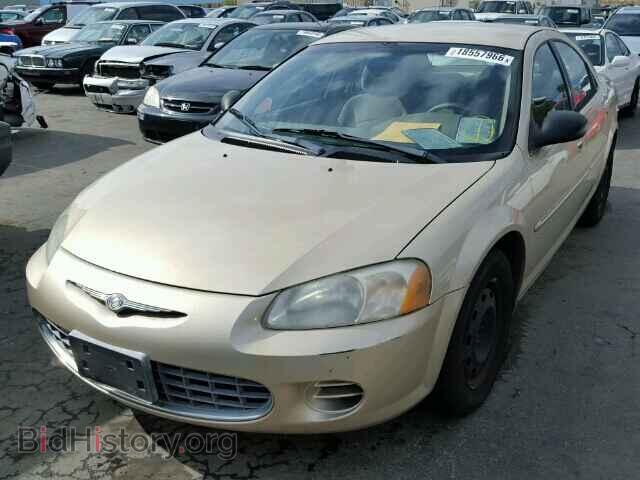 2001 CHRYSLER SEBRING - VIN: 1C3EL46X71N610768 - Фото 2