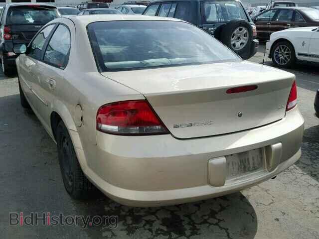 2001 CHRYSLER SEBRING - VIN: 1C3EL46X71N610768 - Фото 3