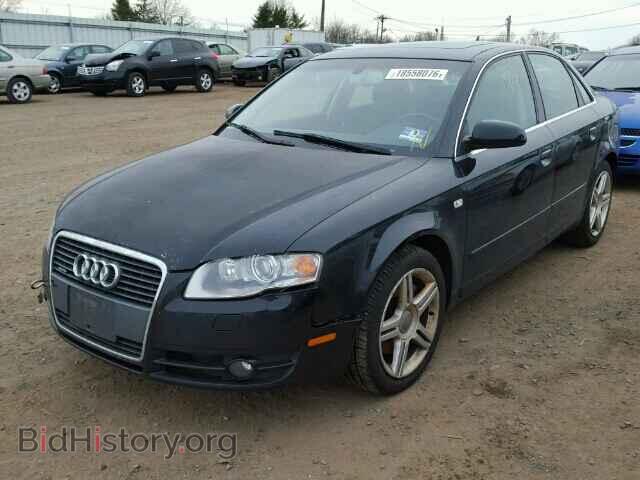 2007 AUDI A4 - VIN: WAUDF78E57A208546 - Фото 2