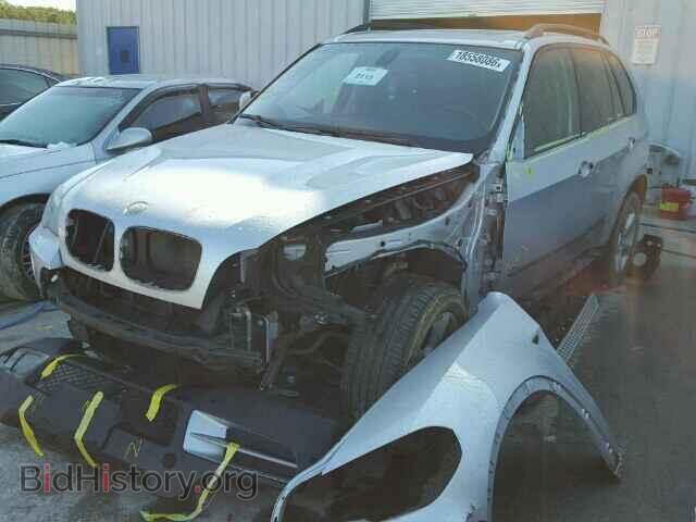 2007 BMW X5 - VIN: 5UXFE43587LY82357 - Фото 2