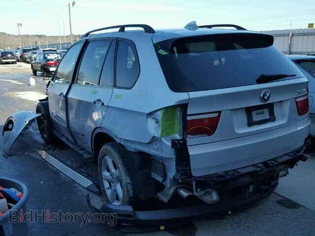 2007 BMW X5 - VIN: 5UXFE43587LY82357 - Фото 3