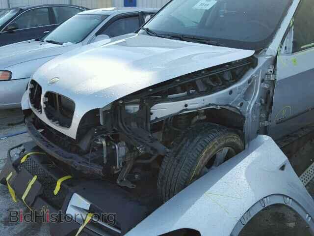 2007 BMW X5 - VIN: 5UXFE43587LY82357 - Фото 9