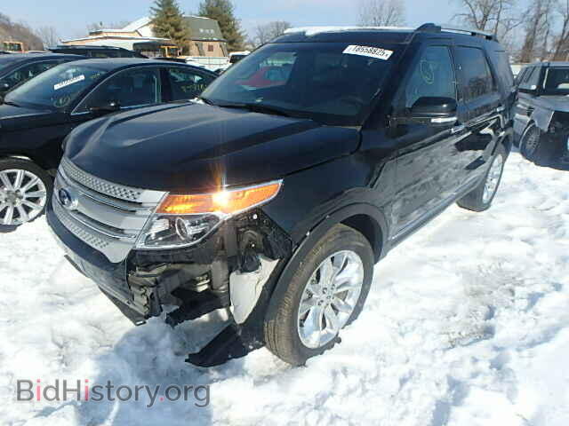 2014 FORD EXPLORER - VIN: 1FM5K8D87EGA20366 - Photo 2