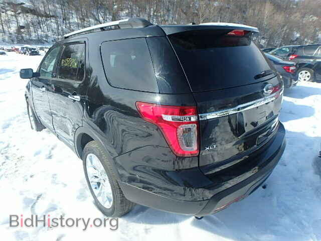 2014 FORD EXPLORER - VIN: 1FM5K8D87EGA20366 - Photo 3