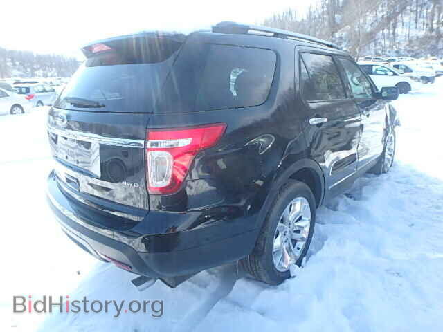 2014 FORD EXPLORER - VIN: 1FM5K8D87EGA20366 - Photo 4