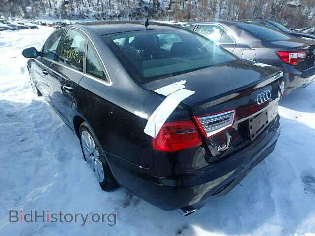 2014 AUDI A6 - VIN: WAUGFAFC1EN119056 - Фото 3
